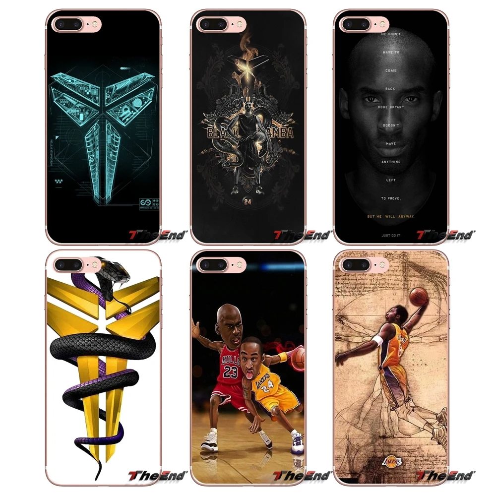 

Basketball Star Kobe Bean Bryant KB TPU Case For Huawei Honor 4C 5X 5C 6X Mate 7 8 9 Y3 Y5 Y6 II 2 Pro G7 G8 P7 P8 P9 Lite 2017