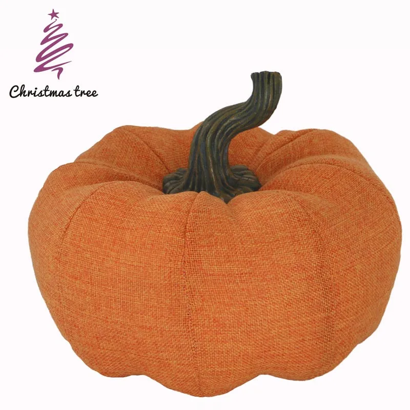 2017 Halloween gift new high quality pumpkin doll home decoration gift