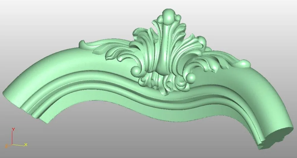 3D модель файл stl-формата для фрезерный станок с ЧПУ гравировальный мебель диван