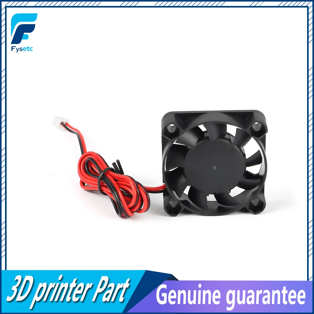 

3D Printer Parts DC 24V 4010 Cooling Fan 40x40x10mm 0.08A Hydraulic Bearing Radiator Sleeve Super Silent For Creality Ender-3