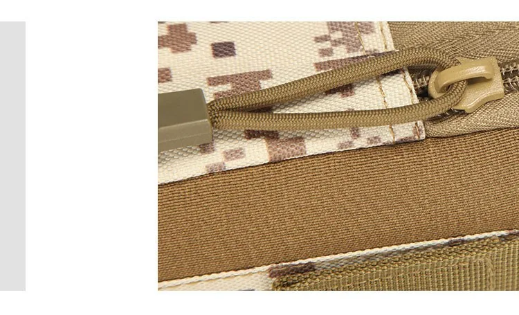 Empty Bag for Emergency Kits First Aid Kit Military Waist Camouflage Fanny Pack Outdoor Camping Travel Tactical Molle Pouch Mini (12)