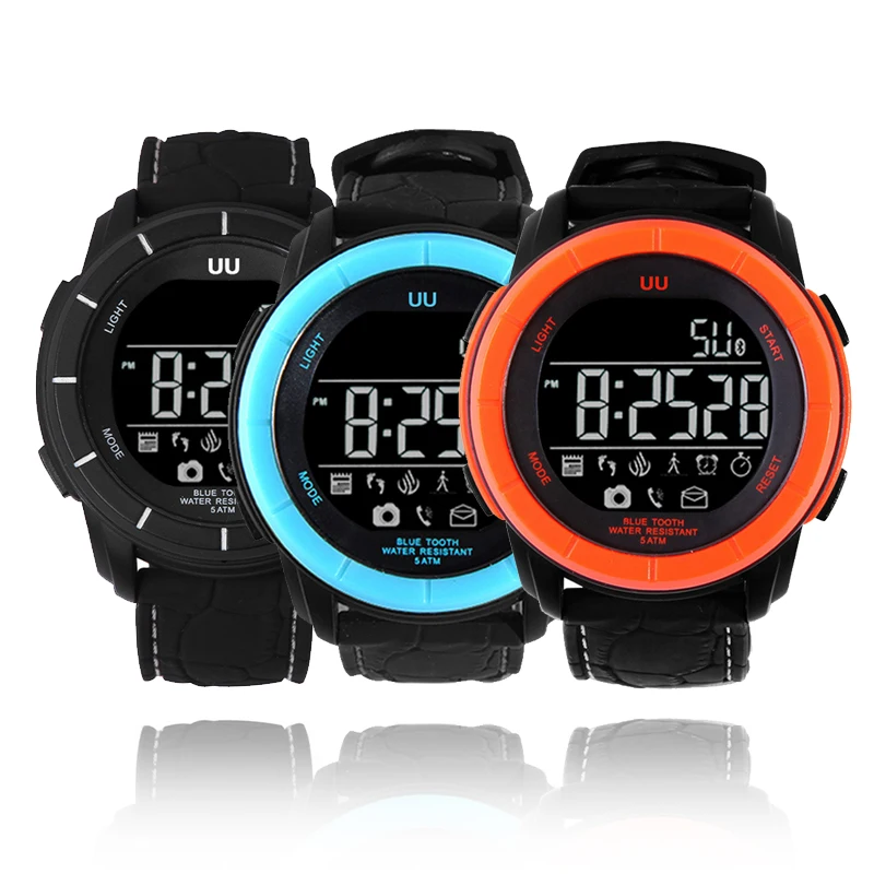 Long standby Multifunction Work Fitness Waterproof Smart