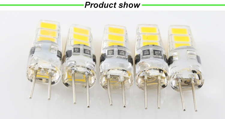 G4 12V bulbs 4