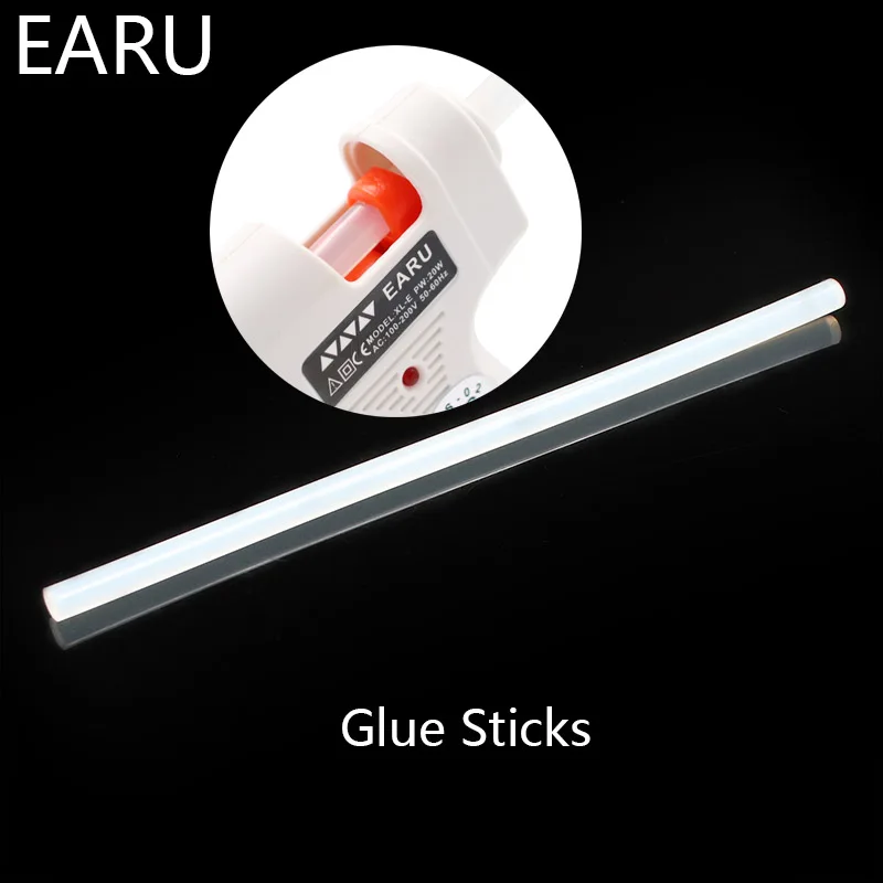 7mm Hot Melt Glue Stick for Eletric Heat Glue Gun Pistol Glue 7x190mm High Viscosity Glue Stick Repair Tool Kit DIY Hand Tool