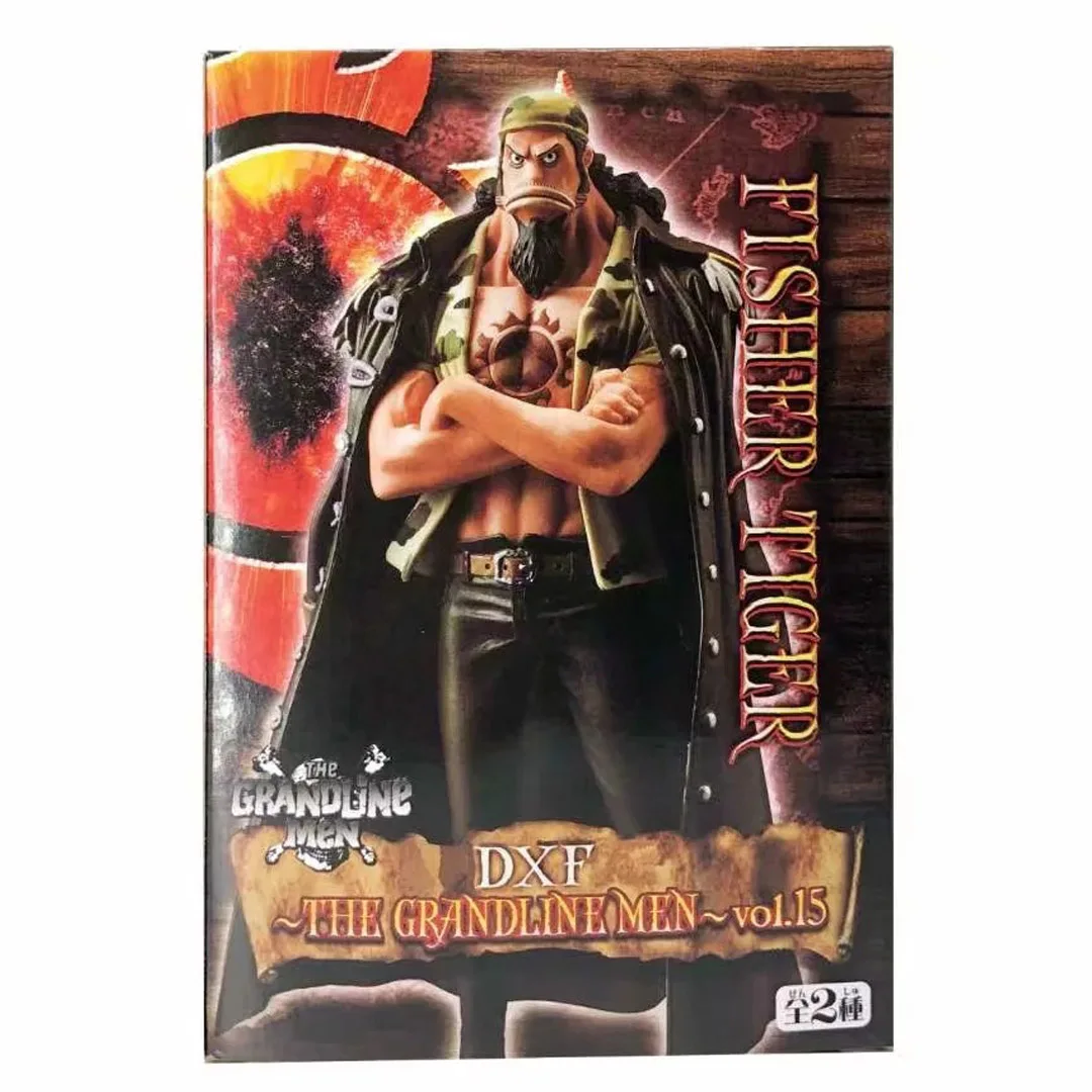 DXF Grand Line Men Vol.15 Фишер Тигр фигурка | Игрушки и хобби