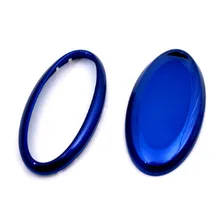 Блеск для губ metallicblue дистанционный ключ чехол для Nissan Versa, эмблемы вставки для фонаря заднего хода Juke марта Maxima Murano Примечание квест космического аппарата изгой X-Trail Xterra