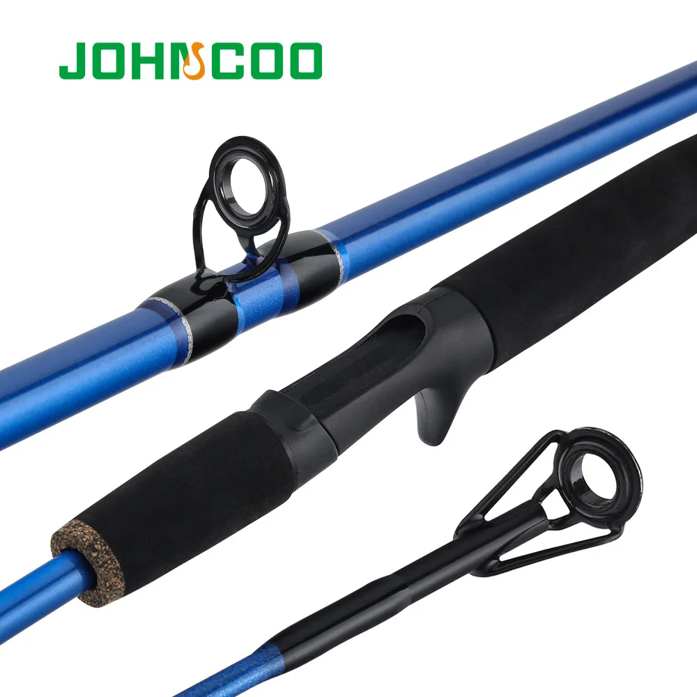 

1.8m Lure Rod M Power 2 Section Spinning Rod Casting Rod Surper Hard Fishing Pole Carbon Fishing Rod