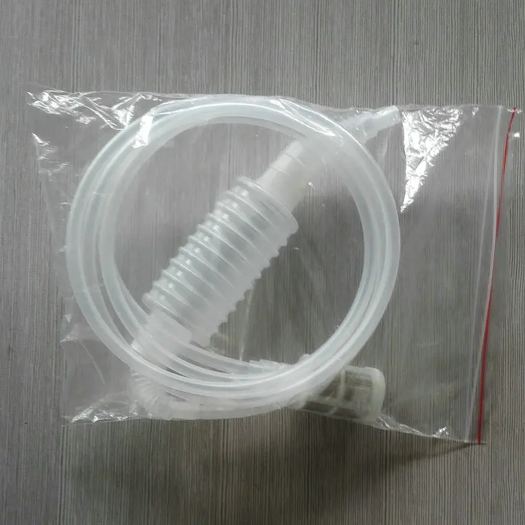 

Bar Accessories Siphon Filter Syphon Homebrew Beer Wine Making Hand Knead Brewing Fish Tank Plastic Tube 1.8 Meters Transparent