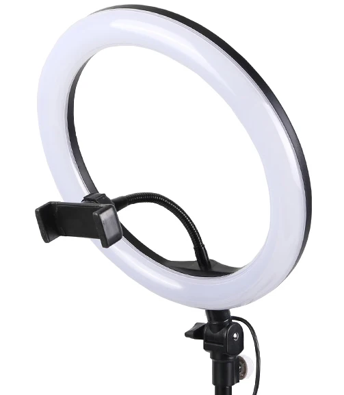 10inch 26cm 30cm Ring Light 180cm tripod with 1pc remote control 1pc phone holder 1pc light stand for dropshipping