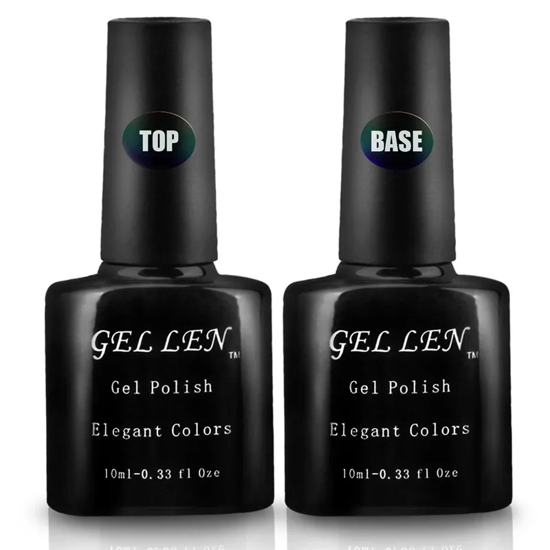 

Gel Len Soak off Gel Base and Top Coat Gel polish uv long lasting nail gel