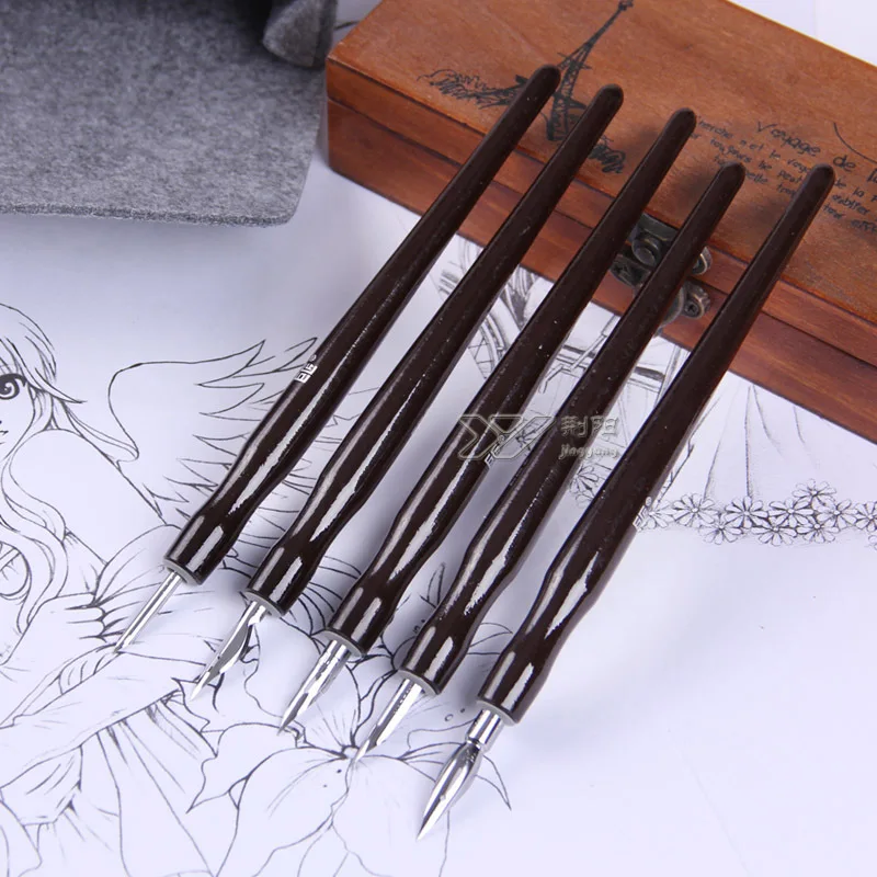 Мастера японской мультяшная ручка comics dip наборы ручек cancel G D свисток круглый nibs мультяшный комплект с подарком