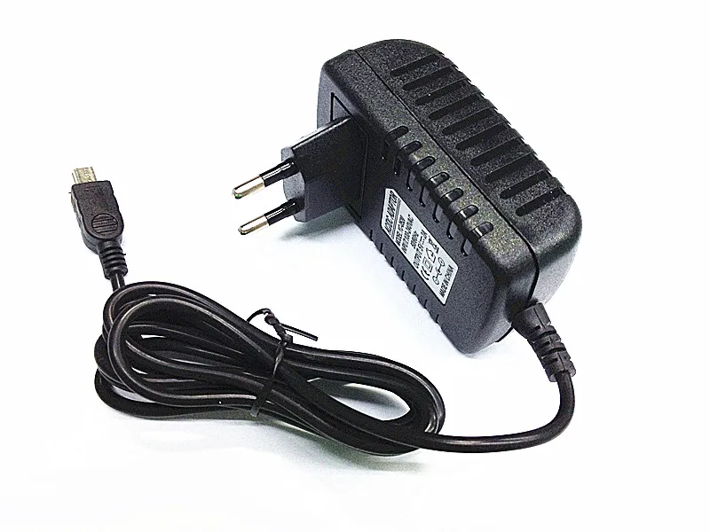 2A AC/DC Wall Charger Power ADAPTER w Mini USB Cord For Tablet PC Reader eReader
