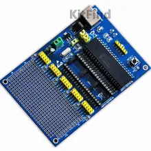 PIC dsPIC микроконтроллер обучающий макетная плата ReadydsPIC-40P+ dsPIC30F4013