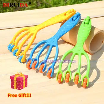 

NEW Five Finger Claw Massager Body Massager Octopus Head Scalp Neck Equipment Release Relax Massage Tens Pain Relief Head Care
