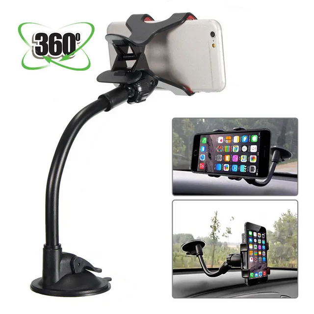 Best Price TOP-MAX Universal 360 Rotating Flexible Car Phone Holder Dashboard Windshield Suction Cup Mobile Phone Stand Mount Clips Clamp Best Price TOP-MAX Universal 360 Rotating Flexible Car Phone Holder Dashboard Windshield Suction Cup Mobile Phone Stand Mount Clips Clamp