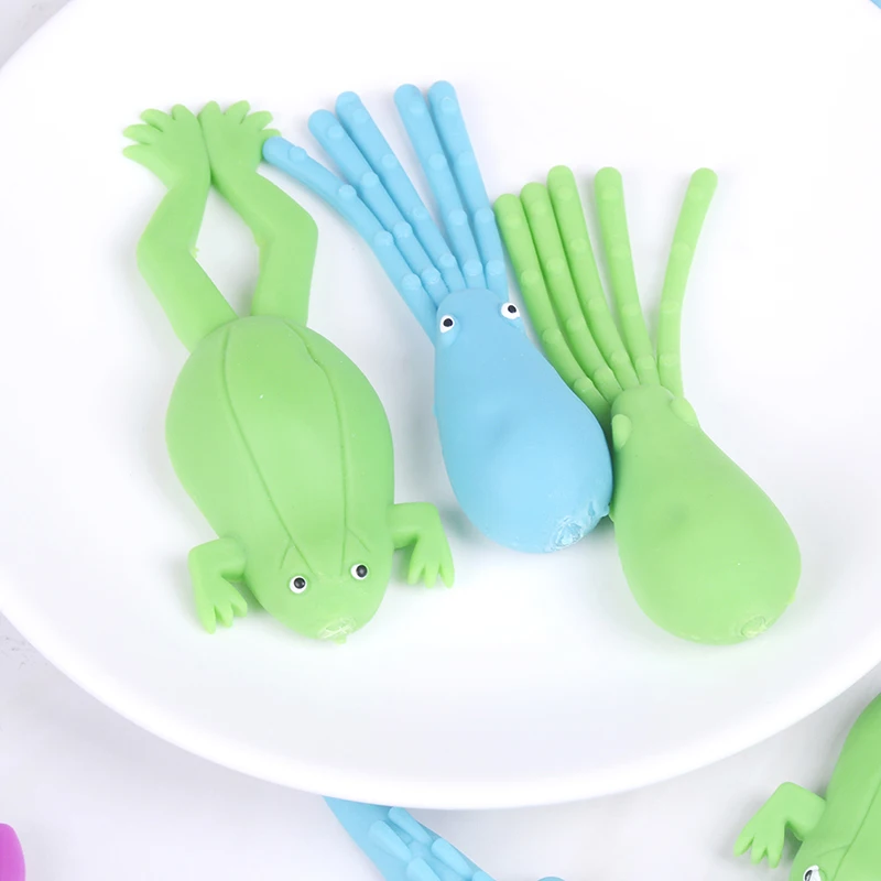 Finger Projectile Slingshot мультяшная безвредная Нетоксичная игрушка серия морских