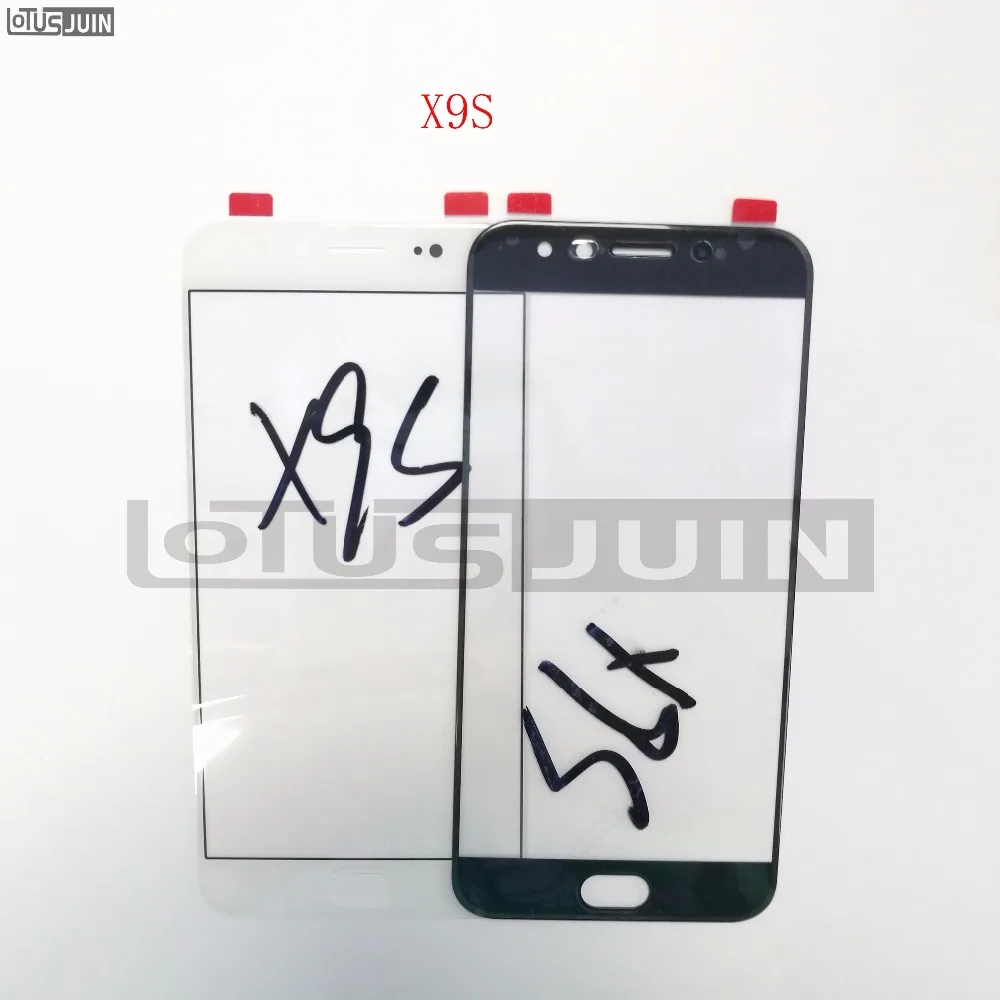 10pcs Original Outer LCD Front Screen Glass Lens Cover Replacement Parts for VIVO X9S | Мобильные телефоны и аксессуары