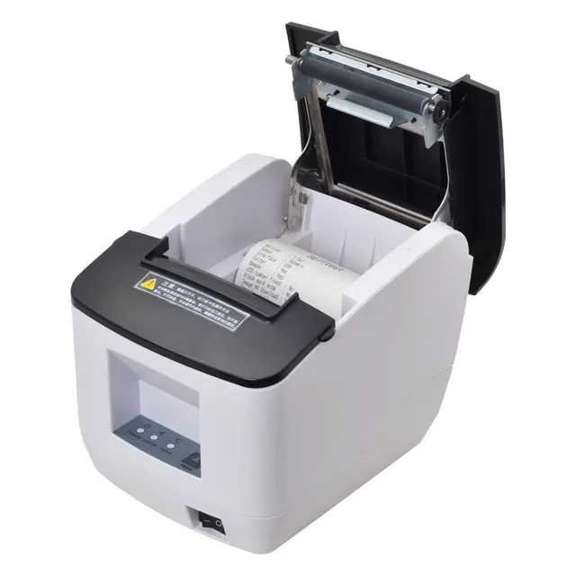 Special Price 2017 New arrive USB PORT 80mm auto cutter receipt printer kitchen printer can print Qr code Sale-Seller Special Price 2017 New arrive USB PORT 80mm auto cutter receipt printer kitchen printer can print Qr code Sale-Seller