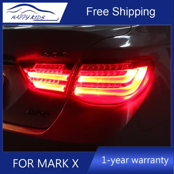 

Car styling Accessories for Toyota Reiz Mark x 2010-2012 Led Tail lamp Rear Lamp DRL+Brake+Park+Signal lights