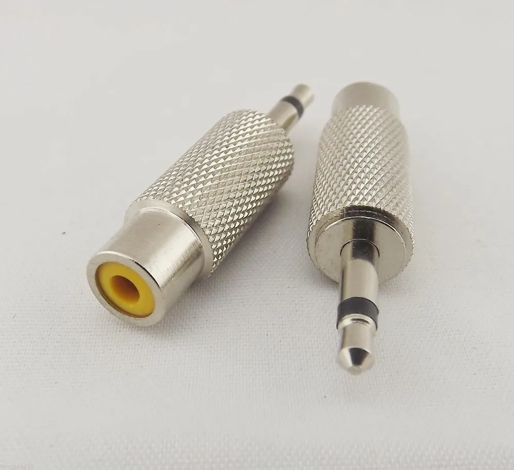 ���� 3.5mm 1/8 ��� �� �÷���-RCA ���� �� ����� ����� Ŀ����, 5 ��