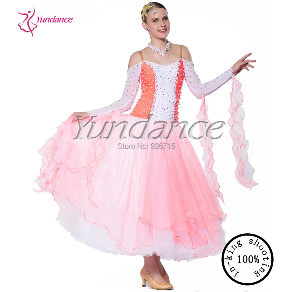2016 Fashion Dance Dress Design Performance Dancing Dresses Standard B