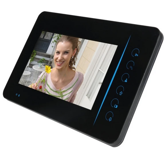 

Night vision monitoring video door phone system of 7 inch villa video intercom
