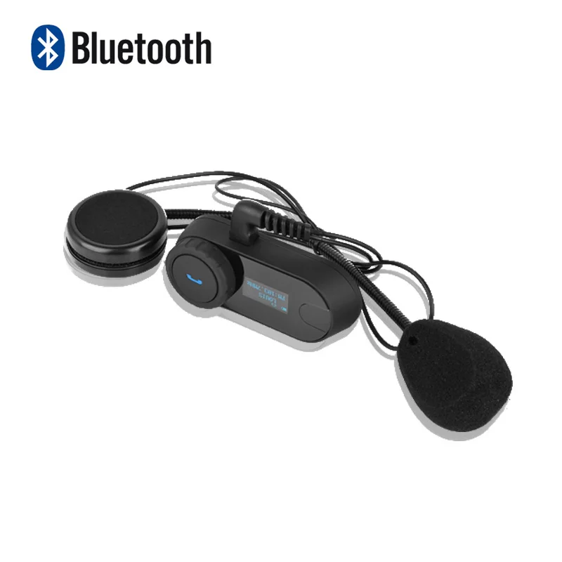 2 шт./лот мотоциклетный Bluetooth Шлем Интерком BT Casco гарнитура мото Bluetooth интеркомуникатор беспроводной интерком TCOM-SC