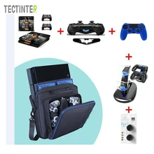 

For PS4 Large Storage Travel Bag Carry Case Cover Carrying Protective For Sony Playstation4 Case Console