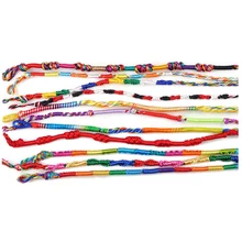 Ювелирные изделия, браслеты, браслеты дружбы, шнуры ручной работы