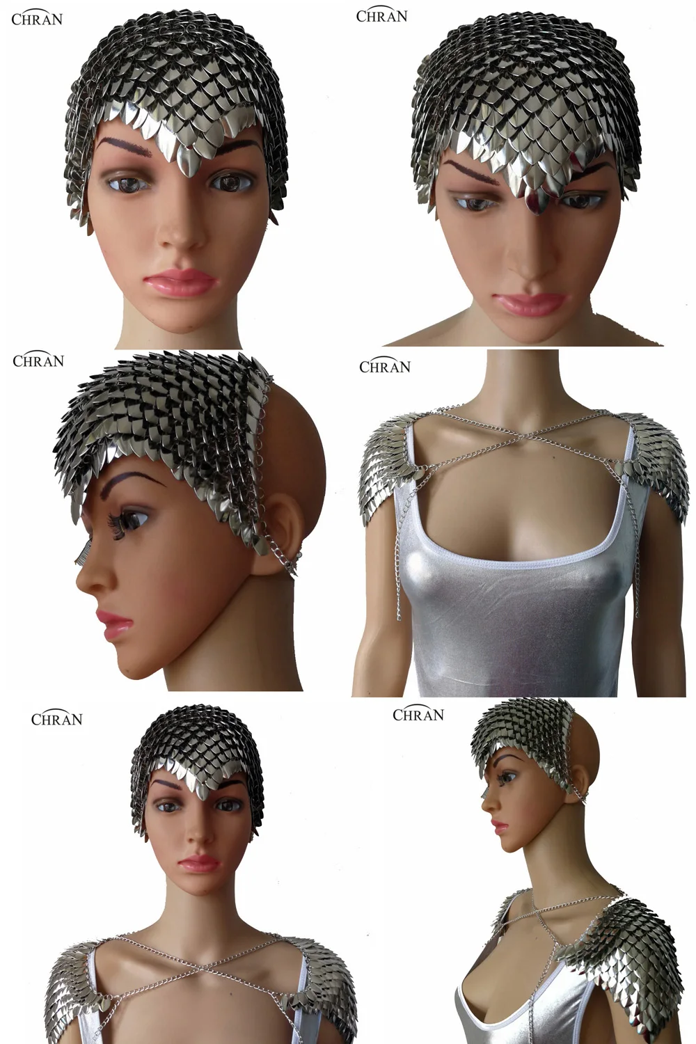 Head wig shoulder