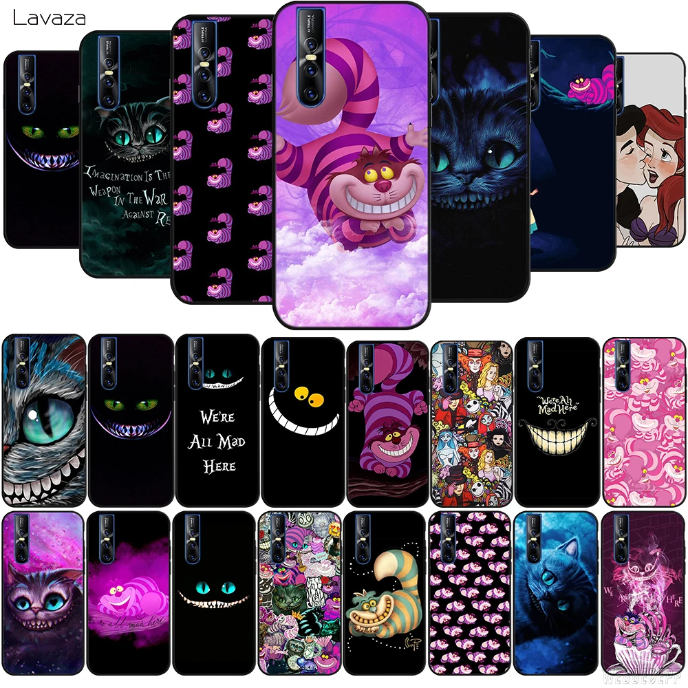 

Lavaza CHESHIRE CAT TPU Case for vivo Y53 Y55s Y67 Y75 Y81s Y85 Y89 Y91 Y95 Y93 V5s V7 V9 V15 V11Pro