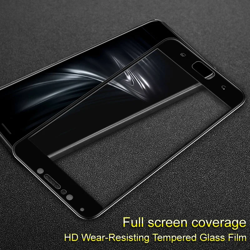 

IMAK HD For Asus ZenFone4 Max Zenfone 4 Max ZC520KL Smart Phone 2.5D Tempered Glass Full Screen Coverage Guard Protector Film 9H
