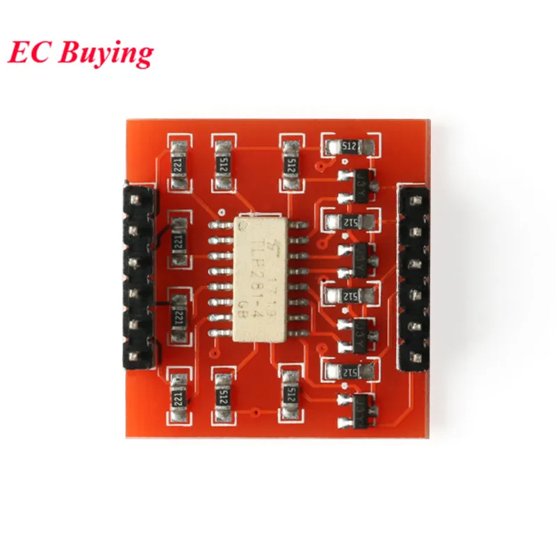 TLP281 4 канальный оптоизолятор IC модуля плата расширения для Arduino