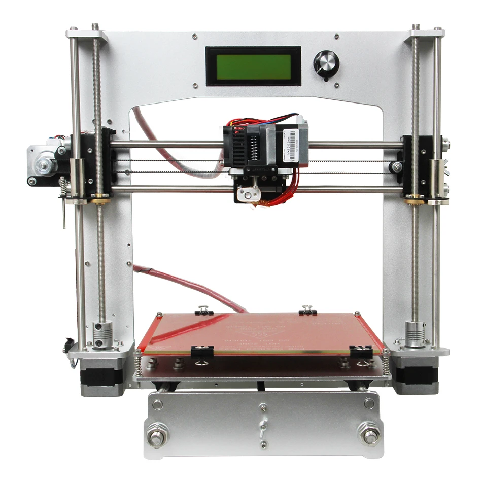 Geeetech Reprap Prusa I3 3D Printer Full Aluminum Frame High Precision DIY Printing Kits High Resolution LCD