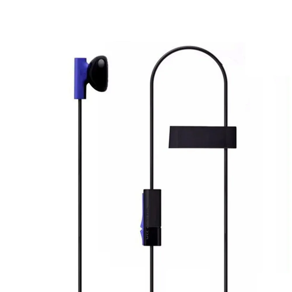 

Gamepads Earphone for PS4 Game Handle Headset support LIVE Chat with Microphone Single Earbuds