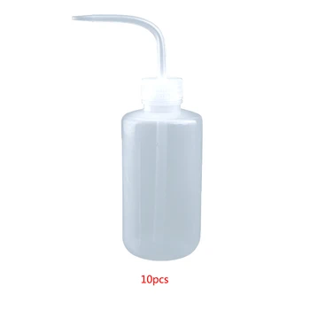

10pcs 250ml Watering Can Water Beak Pouring Kettle Tool Succulent Flower Plants Indoor Flowerpot Plants White Small Water Bottle