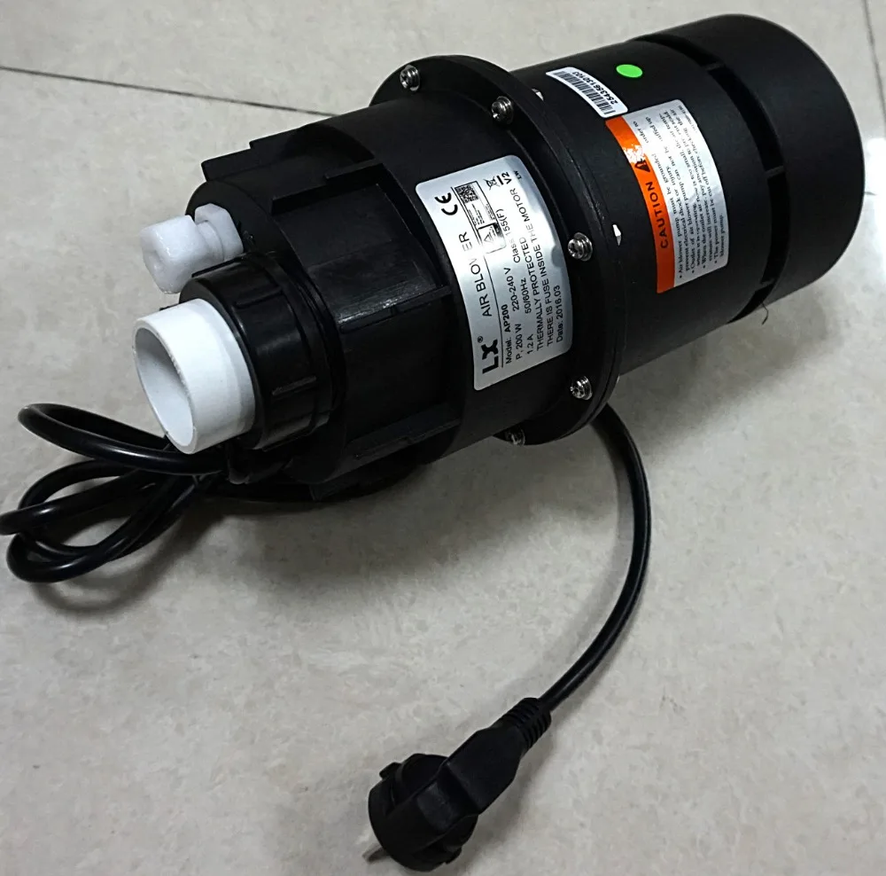 200W LX AP200 Hot Tub Spa air blower and air pump replace as spa part  replacement for chinese spa - AliExpress
