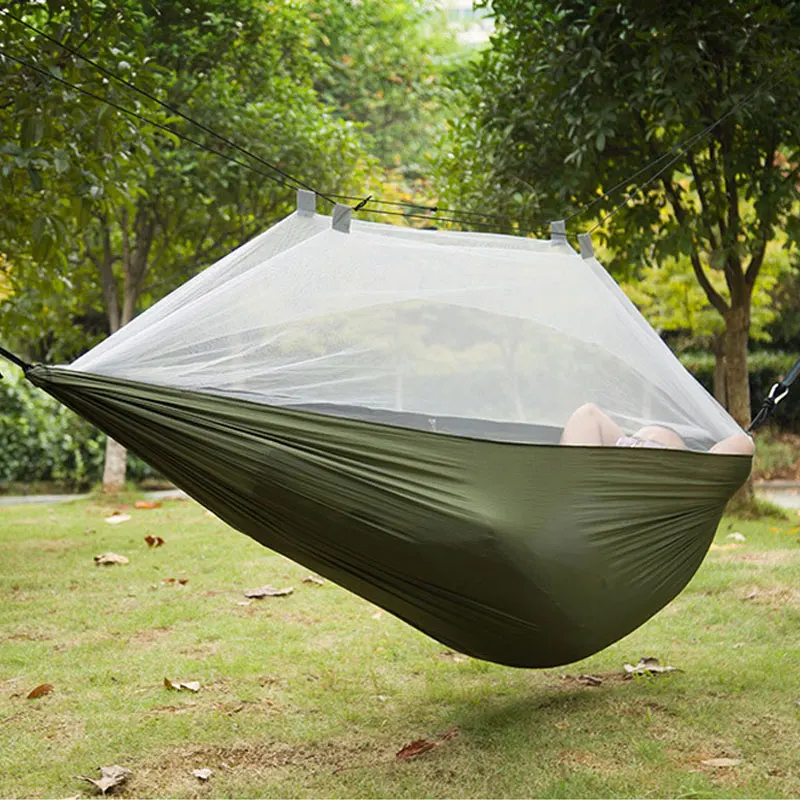 TOIN Hammock Outdoor Tent Rede Camping Mosquito Net With Tente