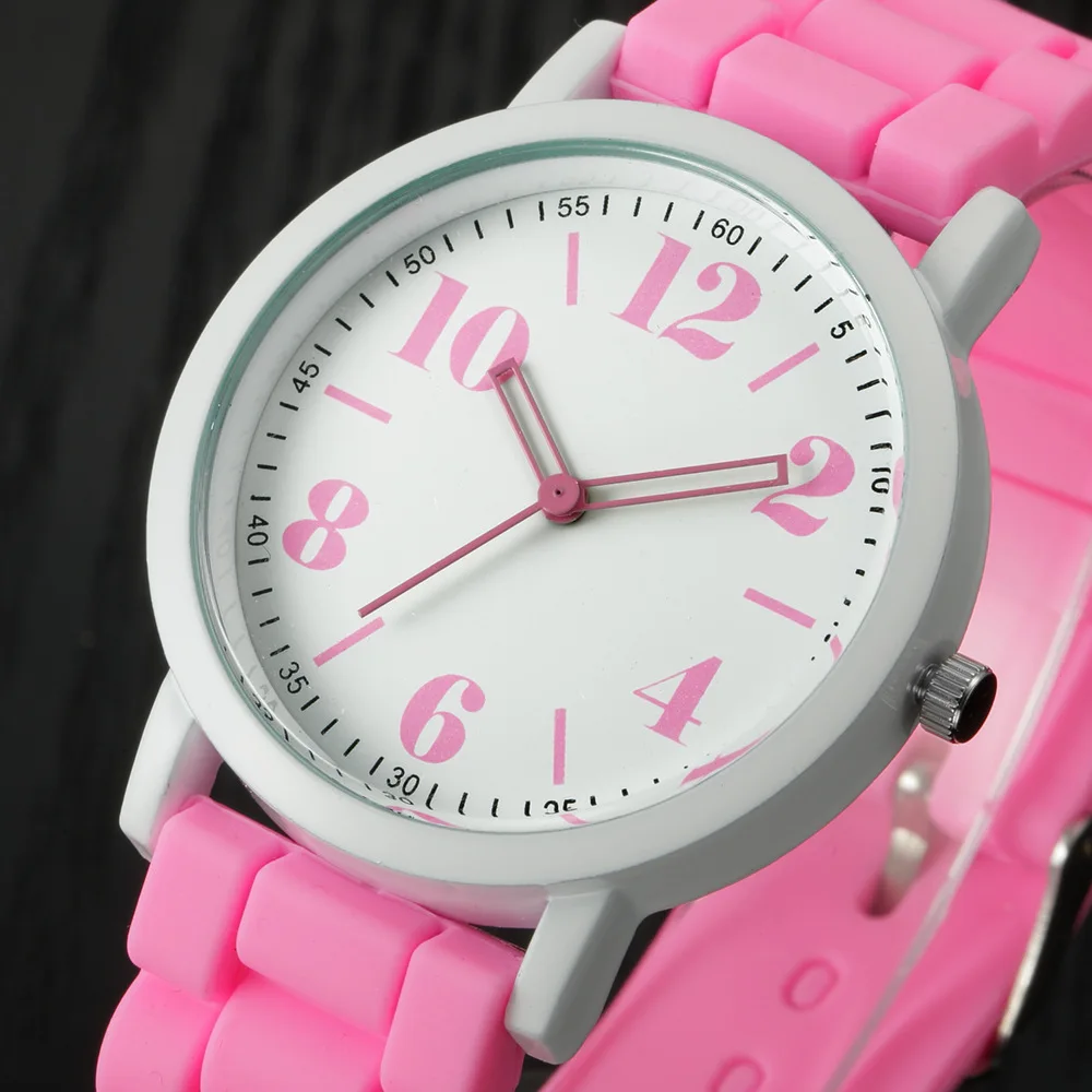 Женские часы, модные, силиконовые, для молодых девушек, кварцевые часы для женщин, Reloj Mujer, женские часы, relogio feminino reloj mujer