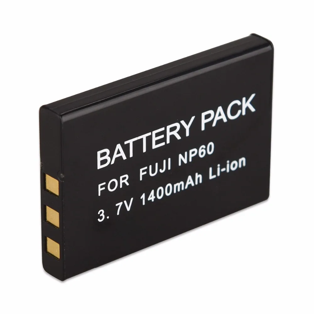 

1400mAh NP-60 NP-30 CNP-30 FNP60 NP60 Battery for Fujifilm FinePix F601 ZOOM FinePix 50i F410 F401 M603 F404 F603 D-L12 D-Li2