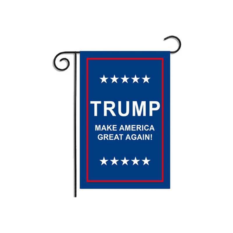 

Double Sided Flag Garden Supporting Trump Outdoor Yard Flag Decoration 2020 KEEP AMERICA GREAT/NO MORE BULLSHIT Flags
