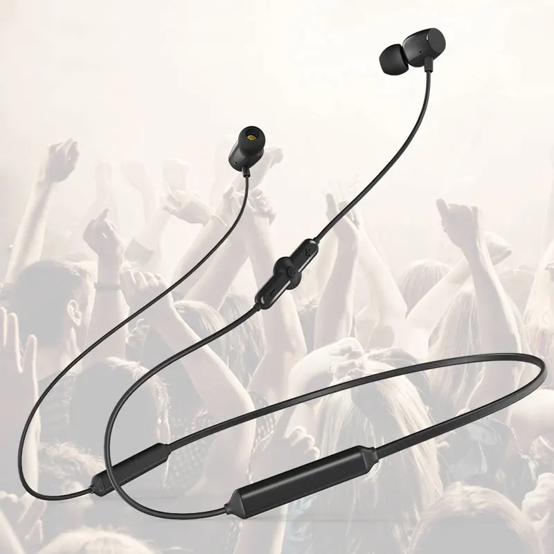 Новые беспроводные наушники водонепроницаемые Bluetooth с микрофоном для