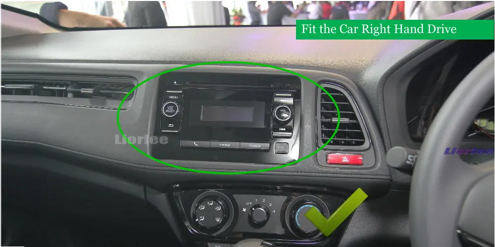 Автомобильный dvd-плеер для Honda HR-V HRV~ gps-навигатор Android 8 Core ips ЖК-экран Радио BT SD USB AUX wifi