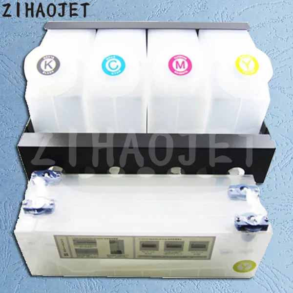 Для принтера Mutoh RJ900, печатающая головка Roland XJ640/XJ740/RS640/RA640/BN20/SP300, Mimaki JV33/JV34/CJV30/JV5/JV2/JV22/JV3/JV4 4+ 4 чернила большой емкости системы