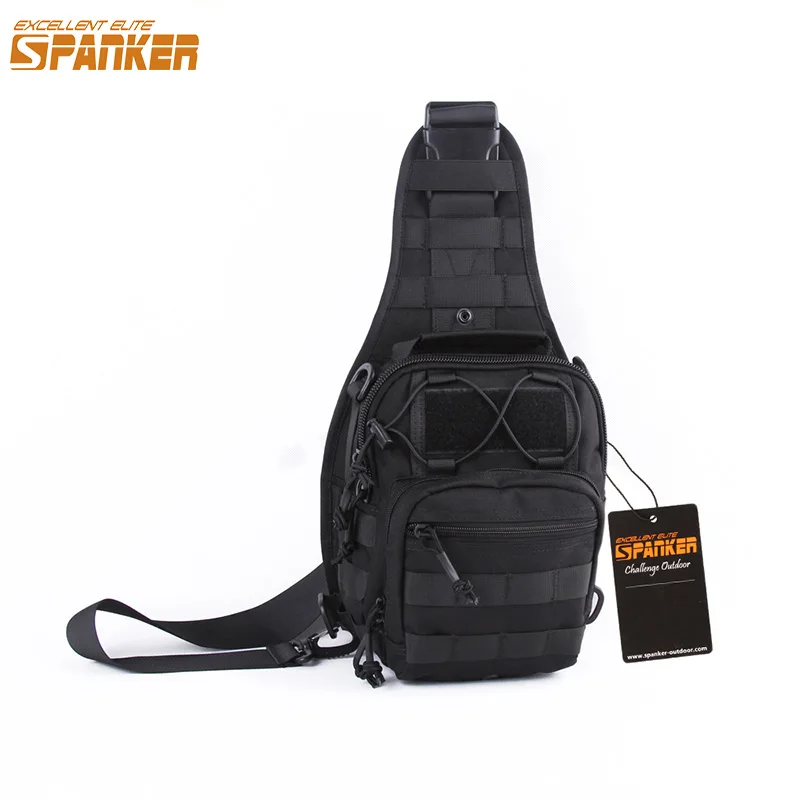 

EXCELLENT ELITE SPANKER Leisure MOLLE Chest Pack Changeable Shoulder Pouch Handbag Military Messenger Bag Unisex Crossbody Bag