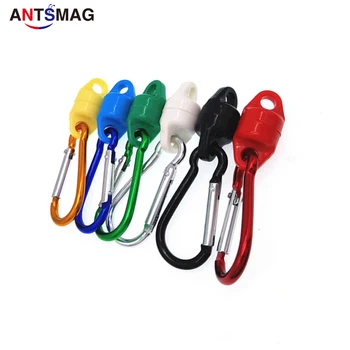 

6 pcs Magnetic Buckle Riding Carabiner Outdoors Multifunctional Carabiner Practical