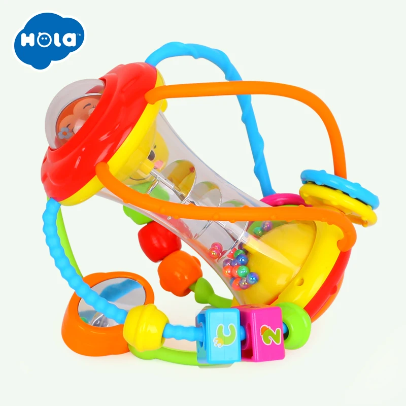 HUILE TOYS Baby Toys Ball 929 Baby Rattles Educational Toys for Babies Grasping Ball Puzzle Multifunction Bell Ball 0-18 Months HUILE TOYS Baby Toys Ball 929 Baby Rattles Educational Toys for Babies Grasping Ball Puzzle Multifunction Bell Ball 0-18 Months