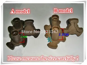 

Microwave Oven Parts,Plum Blossom Shafts for Glass Plate Fits Galanz,Midea etc.