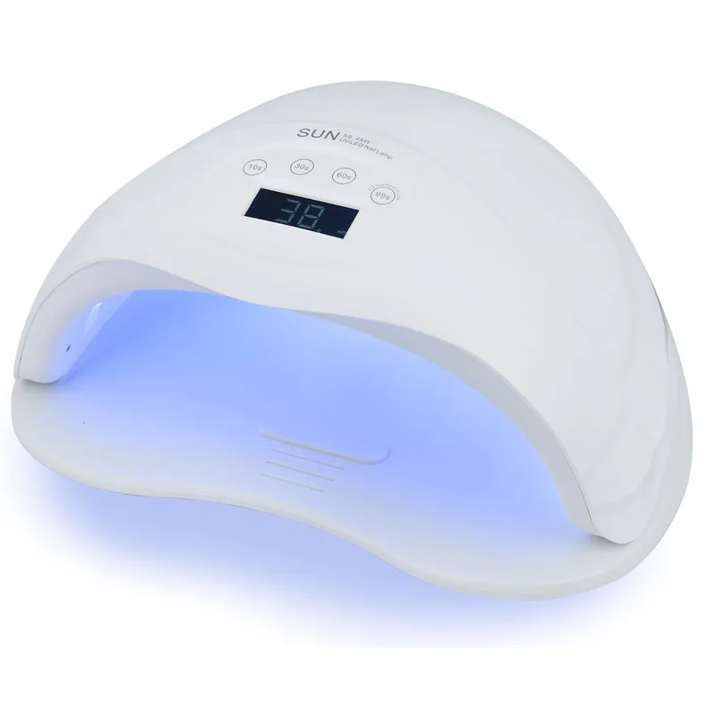 SUN 5s 48W Nail Dryer Professional UV Lamp Dual Hands for UV Gel LED