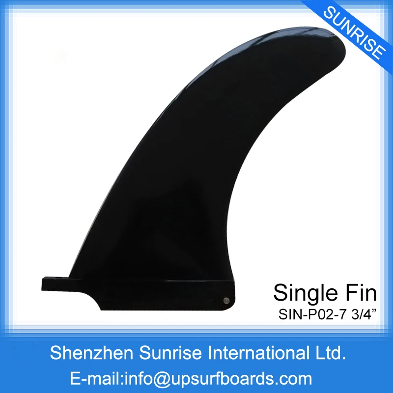 

7.5"Length Surfboard Hot Sale Surfboard Fin Longboard Single Fins Center Fins